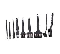 PartyKindom 9 Piezas Equipo de Limpieza para portátiles Cepillo de Limpieza para portátiles Kit de Limpieza de Teclado Ordenador portátil Cepillo de Limpieza de computadora cerdas Colocar