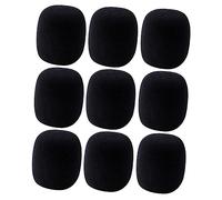 PartyKindom 9piezas De Micrófono Prueba De Ruido Fundas Protectoras Para Micrófono De Eva Para Tubo De Voz Para Estudio De Grabación Material Eva Resistente