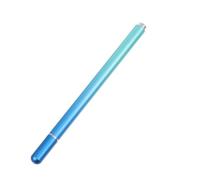 PartyKindom Aguja Metálica Lápiz Capacitivo para Tableta Teléfono Inteligente Pantalla Táctil Lápiz Óptico Portátil De Color Azul y Verde para Dibujar y Escribir Dispositivos Móviles y Tablets