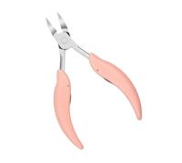 PartyKindom Alicate de Cutículas Inoxidable Cortador Ergonómico Removedor de para Manicura y Pedicura Herramienta Profesional con Mango Antideslizante y