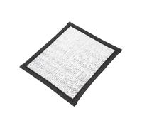 PartyKindom Almohadilla Térmica para Reptiles Esterilla Calentadora de Aluminio 40X30 Cm de Limpiar para Gecko y Gatos Accesorios para Mascotas