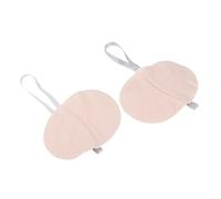 PartyKindom Almohadillas 1 Par Beige para Antisudor de Algodón Axilas Suaves y Transpirables para Combatir Proteger la Hiperhidrosis la Vestimenta