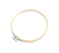 PartyKindom Anillo De Bordado Set de Aros de Bordado- 8 Cm a 40 Cm Bordado de Aro de Bordado Soporte de Madera de Madera Aros de Aros de Bordado Anillos de Costura para Manualidades Aro De Coser