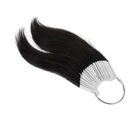 PartyKindom Anillos de Color para Cabello Real 30 Piezas Coloración Profesional Suave y Formación Peluquería Prueba de Color