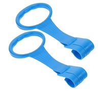 PartyKindom Anillos de Tracción para Bebés y Soporte para Cunas, Accesorios Portátiles de Plástico Resistentes, Ideales para Aprender a Caminar y Juegos Infantiles, para Niños y Niñas,