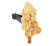 PartyKindom Aromaterapia Para Coche Sun Wukong Difusor De Aceites Esenciales Adorno De Mono Para Coche Para Hombre