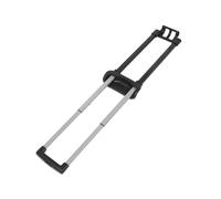 PartyKindom Asa Telescópica para Maleta De Viaje De Hierro Resistente Mango Retráctil, Compatible Múltiples Marcas, Adecuado para Viajeros Frecuentes