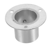 PartyKindom Asiento De Alta para Barra De Ropa Soporte De Acero Inoxidable Engrosado Soporte para Barra De Armario para Casa Hotel Centro Comercial