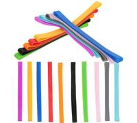 PartyKindom Bandas Elásticas de Silicona 20 Pcs Pequeñas Flexibles para Encuadernación de Libros Oficina