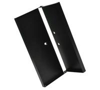 PartyKindom Bandeja Portátil de Metal para Proyector Ligera y Resistente, Soporte Plegable para Portátil Diseño Especial y Material de Acero Durable