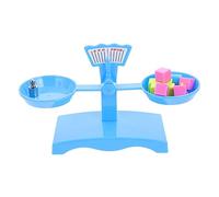 PartyKindom Báscula de Equilibrio para Enseñanza de Matemáticas Stem para Kit Educativo de Física y para Preescolar y Primaria