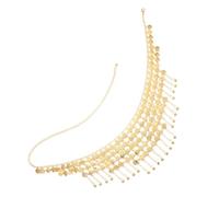 PartyKindom Belly Chain Jewelry Women Metal Waist Chain Belt With Vintage Coin Pendants Multi Layered Tassel Body Jewelry For Belly Dancing And Festival Wear
