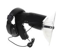 PartyKindom Binoculares para Observación de Aves Aumento de Telescopio de Mano Compacto para Escuchar Sonidos de Aves al Aire para Principiantes y Adultos