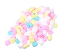 PartyKindom Bolas de Algodón Cálido para Hámster 5 Paquetes, Material Cómodo y Absorbente para Jaula y Casa de Mascotas Pequeña