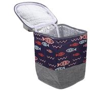 PartyKindom Bolsa Aislante para Botellas De Leche Portátil con Asa De Tela Oxford y Aislamiento De Papel Aluminio para Viaje y Uso Al Aire Libre Padres Primerizos