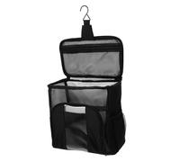 PartyKindom Bolsa de Aseo con Gancho para Colgar Neceser Organizador de Viaje Bolsa de Lavado de Material Resistente para Dormitorios de Chicos y Artículos Universidad