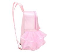 PartyKindom Bolsa De Baile Mochila Infantil De Ballet y Danza para Escuela Material De Lona Resistente para Guardar Ropa De Ballet y Accesorios De Danza para Usos Diarios Clase o Casa