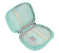 PartyKindom Bolsa de Medicinas Pequeña Portátil 1 Unidad Diseño Compacto y Ligero para Primeros Auxilios en Viajes, Actividades al Aire Libre y Uso Diario, Organizador Práctico para Farmacia