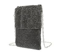 PartyKindom Bolsa de mensajero bordada de lona, bolsa de cuerpo cruzado para teléfono móvil, bolsa de hombro vintage para mujer y niña Los mejores regalos