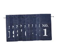 PartyKindom Bolsas de Vino de Lino 10 Piezas 13.8x5.9 Pulgadas Cordón para Embalaje y Obsequio de Botellas