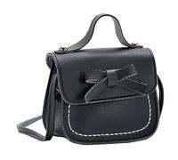 PartyKindom Bolso Bandolera Prevenir Pérdidas Gran Capacidad Diseño de Lazo para Niñas Material PU y Estilo Sencillo, Adecuado para Uso Diario