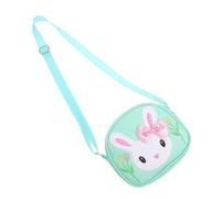 PartyKindom Bolso de Hombro para Niñas con Diseño de Conejo Bandolera Pequeña para Niñas Bolsito Divertido para Escuela Parques y