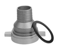 PartyKindom Bomba de Agua de Gasolina 3 a 2 Llave de Tuerca, Adaptador de Manguera de Aluminio para Sistemas de Riego y Drenaje de Emergencia, Pieza para Motobomba