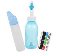 PartyKindom Botella De Irrigación Nasal Doméstica 1 Unidad Tamaño Compacto Limpieza Nasal Riego Seguro Para Adultos y Niños Termómetro y Botella De Spray