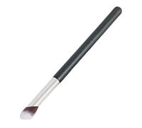 PartyKindom Brocha Correctora Angulada para Ojos Cepillo de Maquillaje Práctico para Aplicación de Productos Polvo y Líquido Diseño Ergonómico y Duradero para Acabado