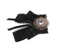 PartyKindom Broche De Lazo Broche De Cinta Broches Imperdible Broche Retro Vintage Broche De Diamantes De Imitación Pinzas Decorativas Para Ropa Broches De Cristal Para Mujer Broche