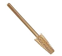 PartyKindom Cabezal De Torno Uñas De Tungsteno Duradero Para Manicura Accesorio De Pulido y Lijado Compatible Con Amoladoras Electrónicas Forma Cónica Para Acabado Preciso Polvo