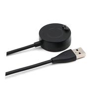 PartyKindom Cable Cargador Compatible para Garmin Fenix Oficina Coche o Viaje con Conector Antipolvo y Diseño Duradero Soporte de Carga Portátil Negro
