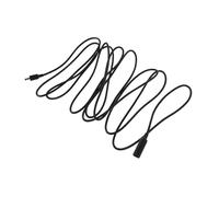 PartyKindom Cable de Extensión para Altavoz de Cable de Alimentación para Amplificador Auxiliar para Audio Estéreo de Conector de Altavoz para Uso Casa o Estudio