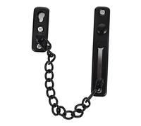 PartyKindom Cadena de Seguridad para Puerta Interior Inoxidable Cerradura de Cadena sin Perforación Protector de Puerta para Hogar Instalación Rápida y Protección Adicional