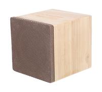 PartyKindom Caja Acústica Diseño y Estructura Resistente de Madera Maciza para Altavoces de 4 Pulgadas para Coche para Sistemas de Audio en Automóviles