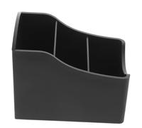 PartyKindom caja de almacenamiento de bolsa de condimento y organizador de bolsitas de té porta sobres de azúcar Encimera dispensadora de vasos de papel organizador de vasos de papel AbS Negro