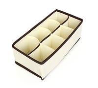 PartyKindom Caja Organizadora Ropa Interior y Calcetines sin Tapa, 4 Unidades, Tela No Tejida, Multifuncional para Hogar, Armario y Cajones, Estuche Ahorro Espacio