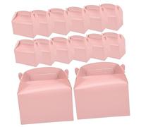 PartyKindom Cajas De 20 Piezas Suministros Para La Primera Fiesta Cosas Para Fiesta De Pijamas Dulces Para Embutidoras De Medias Regalo De Dulces Lol Casa De Mini Caja De