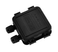PartyKindom Cajas De Para Exteriores Resistentes Al Agua Y Retardantes De Para Paneles Solares Fotovoltaicos Cajas Eléctricas Impermeables Cajas De Cables Fotovoltaicos
