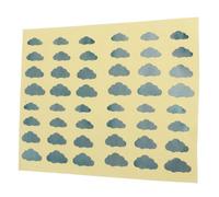 PartyKindom Calcomanías Para Diapasón De Guitarra Decoraciones Para Mástiles Eléctrico Kit De Pegatinas Para Ukelele Marcadores De Trastes Para Instrumentos Musicales Para Guitarras Eléctricas