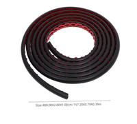 PartyKindom Canaleta Autoadhesiva para Cables con Protección de Organizador Resistente para Ocultar Cables de TV Pared Diseño Seguro y Duradero para Hogar y Oficina Metros Negro