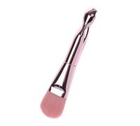 PartyKindom Cepillo Aplicador de Nylon y Aluminio de Barro de Mascarilla Facial Espátula Ligera Diseño Ergonómico y Doble Extremo para Mujeres Adecuado para Cuidado Piel
