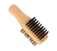 PartyKindom Cepillo Para De Cerdas Naturales Cepillo Para Champú De Herramienta De Para Hombre Limpia y Peina Para Diario Rutinas De Cuidado Personal