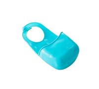 PartyKindom Cesto de Almacenamiento para Fregadero de Soporte Colgante para Esponjas y Estropajos Diseño para Drenaje Rápido Organizador de Cocina y Baño Azul