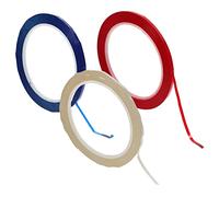 PartyKindom Cinta De Diapasón De Violín 3 Piezas (,) De 3 Mm, Pegatinas Guía Para Posición De Dedos Para Principiantes y Estudiantes, Calcomanías Educativas Para Violonchelo y Violín