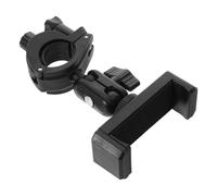 PartyKindom Clip de Lira para Trompeta Soporte para Móvil Ajustable, Compatible Corneta y Oboe, Soporte Multifuncional para Lectura Digital y Partituras en Presentaciones