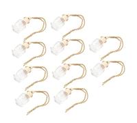 PartyKindom Colgante Perfumado Para Coche Adornos De Aromaterapia 10pcs Aceite Esencial