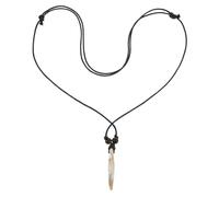 PartyKindom Collar Unisex de Falso de Acrílico Retro Joyería para y Ocasiones Especiales Joyería de