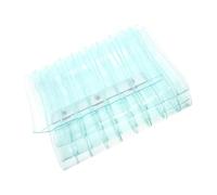 PartyKindom Cortina de puerta PVC para congelador y puerta de garaje, lamas a prueba de viento, fácil limpieza, uso en refrigeradores comerciales y garajes, 66.92x7.08 pulgadas, 1 pieza
