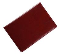 PartyKindom Cuaderno de Notas Marrón Retro A5 Diseño Práctico y de Pu para Oficina y Escuela para Ejercicios y Uso Diario